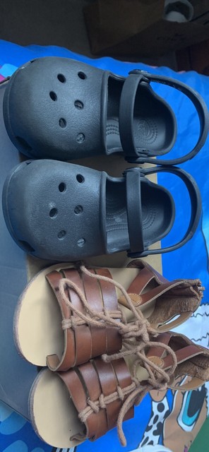 cotton on kids crocs